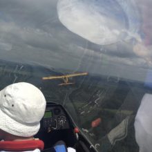 Lietuvių sklandytojai pasiryžę įveikti Australijos debesis
