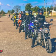 Į Kačerginę grįžta nemokamos pamokos motociklų mėgėjams