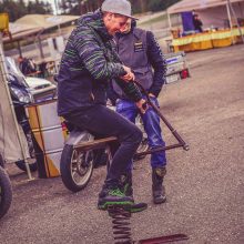 Į Kačerginę grįžta nemokamos pamokos motociklų mėgėjams