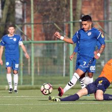 „Stumbro“ futbolininkai išsaugojo vietą A lygoje