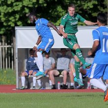 Laikinosios sostinės derbyje – svarbi „Kauno Žalgirio“ pergalė