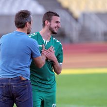 Laikinosios sostinės derbyje – svarbi „Kauno Žalgirio“ pergalė