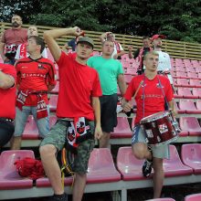 „Sūduvos“ futbolininkai antrą kartą pralaimėjo „Crvena Zvezda“ ekipai