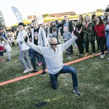 Savaitgalis festivalyje „Sveika, Neringa!“ V. Baumilai prasidėjo nesėkme	