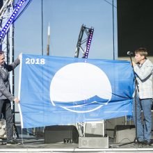 Savaitgalis festivalyje „Sveika, Neringa!“ V. Baumilai prasidėjo nesėkme	