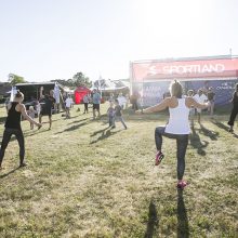 Savaitgalis festivalyje „Sveika, Neringa!“ V. Baumilai prasidėjo nesėkme	