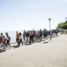 Savaitgalis festivalyje „Sveika, Neringa!“ V. Baumilai prasidėjo nesėkme	