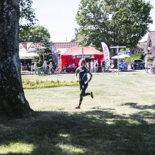 Savaitgalis festivalyje „Sveika, Neringa!“ V. Baumilai prasidėjo nesėkme	