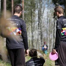 Tarptautiniame diskgolfo turnyre Suomijoje lietuviai pelnė sidabrą