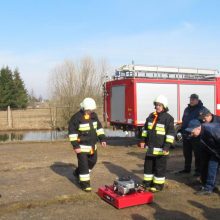 Rajono ugniagesių techniką papildė naujos priemonės