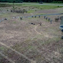 NATO kariai treniruosis ginti Suvalkų koridorių