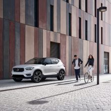 „Volvo XC40“ jau testuojamas ir Lietuvos gatvėse