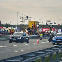 Žvaigždžių lenktynėse greičiausias – D. Laukys iš grupės 120