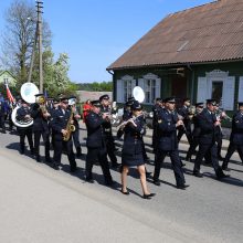 Vandžiogala jau turi savo ugniagesių komandą ir naują gaisrinę