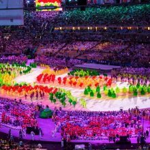 Pasibaigusią olimpiadą brazilai vertina prieštaringai