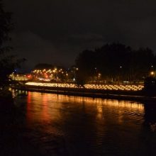 Prie Mindaugo tilto užsidegs rudens lygiadienį pasitinkantys ženklai