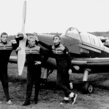 Minimas akrobatinio skraidymo atkūrimo 50-metis