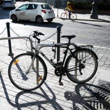 Vilnius patogesnis dviratininkams: atsiras 1500 naujų dviračių stovų