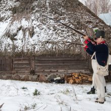 Rumšiškes šturmavo prancūzų armija