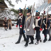 Rumšiškes šturmavo prancūzų armija