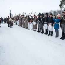 Rumšiškes šturmavo prancūzų armija