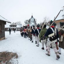 Rumšiškes šturmavo prancūzų armija