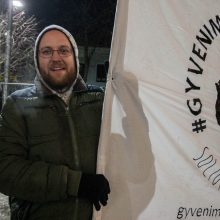 Kauniečiai protestu pasmerkė restorano savininką