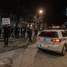 Kauniečiai protestu pasmerkė restorano savininką