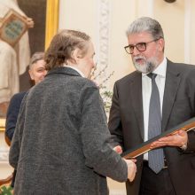 Tolerancijos žmogumi išrinkta rašytoja V. Juknaitė