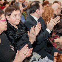 Tolerancijos žmogumi išrinkta rašytoja V. Juknaitė