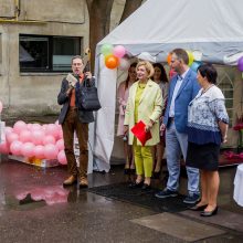 L. Mažylis prisiminė vaikystės dienas senelio įkurtuose gimdymo namuose