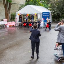 L. Mažylis prisiminė vaikystės dienas senelio įkurtuose gimdymo namuose