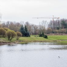 Kalniečių parke verda intensyvūs darbai