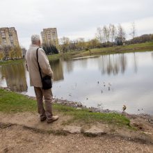 Kalniečių parke verda intensyvūs darbai