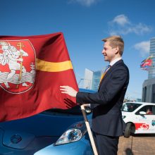 Gegužę – antrasis Lietuvoje elektromobilių maratonas
