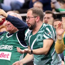 „Žalgiris“ neprilygo „Baskonia“ krepšininkams