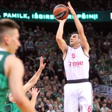 „Žalgiris“ po atkaklios kovos patiesė Bambergo krepšininkus