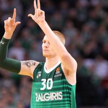 „Žalgiris“ po atkaklios kovos patiesė Bambergo krepšininkus