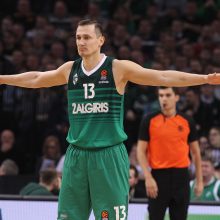 „Žalgiris“ po atkaklios kovos patiesė Bambergo krepšininkus