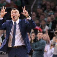 „Žalgiris“ po atkaklios kovos patiesė Bambergo krepšininkus