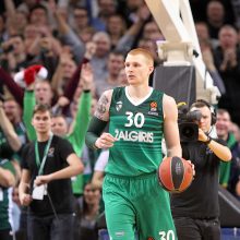 „Žalgiris“ po atkaklios kovos patiesė Bambergo krepšininkus