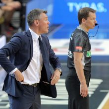 LKL finalas: „Žalgiris“ įveikė „Lietuvos rytą“ ir serijoje pirmauja 2:1