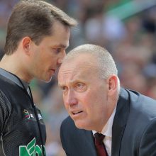 LKL finalas: „Žalgiris“ įveikė „Lietuvos rytą“ ir serijoje pirmauja 2:1