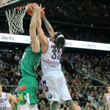 „Žalgiris“ ketvirtą kartą šį sezoną įveikė „Lietuvos rytą“