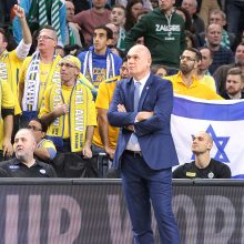 „Žalgirio“ krepšininkams „Maccabi“ neprilygo