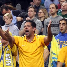 „Žalgirio“ krepšininkams „Maccabi“ neprilygo