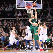 „Žalgiris“ įtikinamai atkeršijo „Neptūnui“