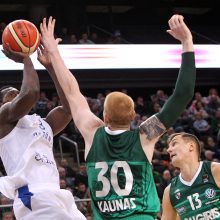 „Žalgiris“ įtikinamai atkeršijo „Neptūnui“