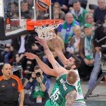 Ketvirtajame kėlinyje lyg ant sparnų žaidęs „Žalgiris“ patiesė „Panathinaikos“