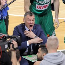 Ketvirtajame kėlinyje lyg ant sparnų žaidęs „Žalgiris“ patiesė „Panathinaikos“